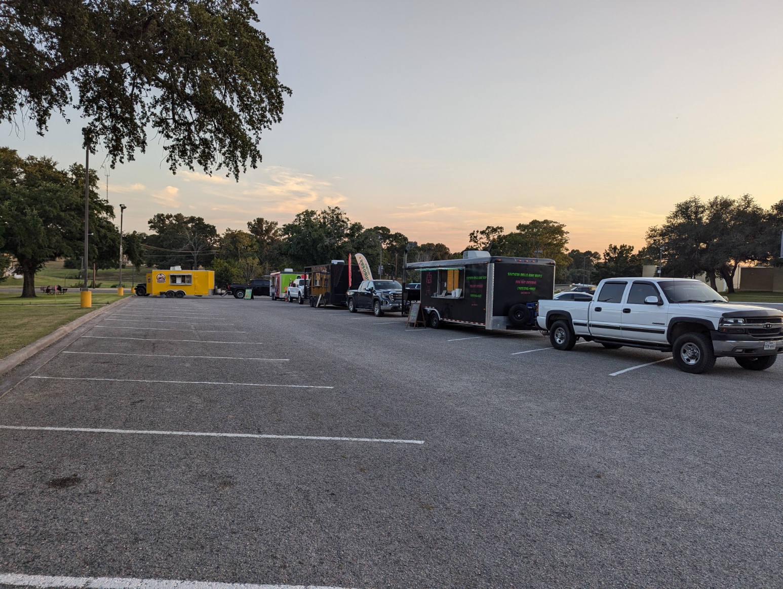 Trinity Valley Community College Food Truck Friday Locavores