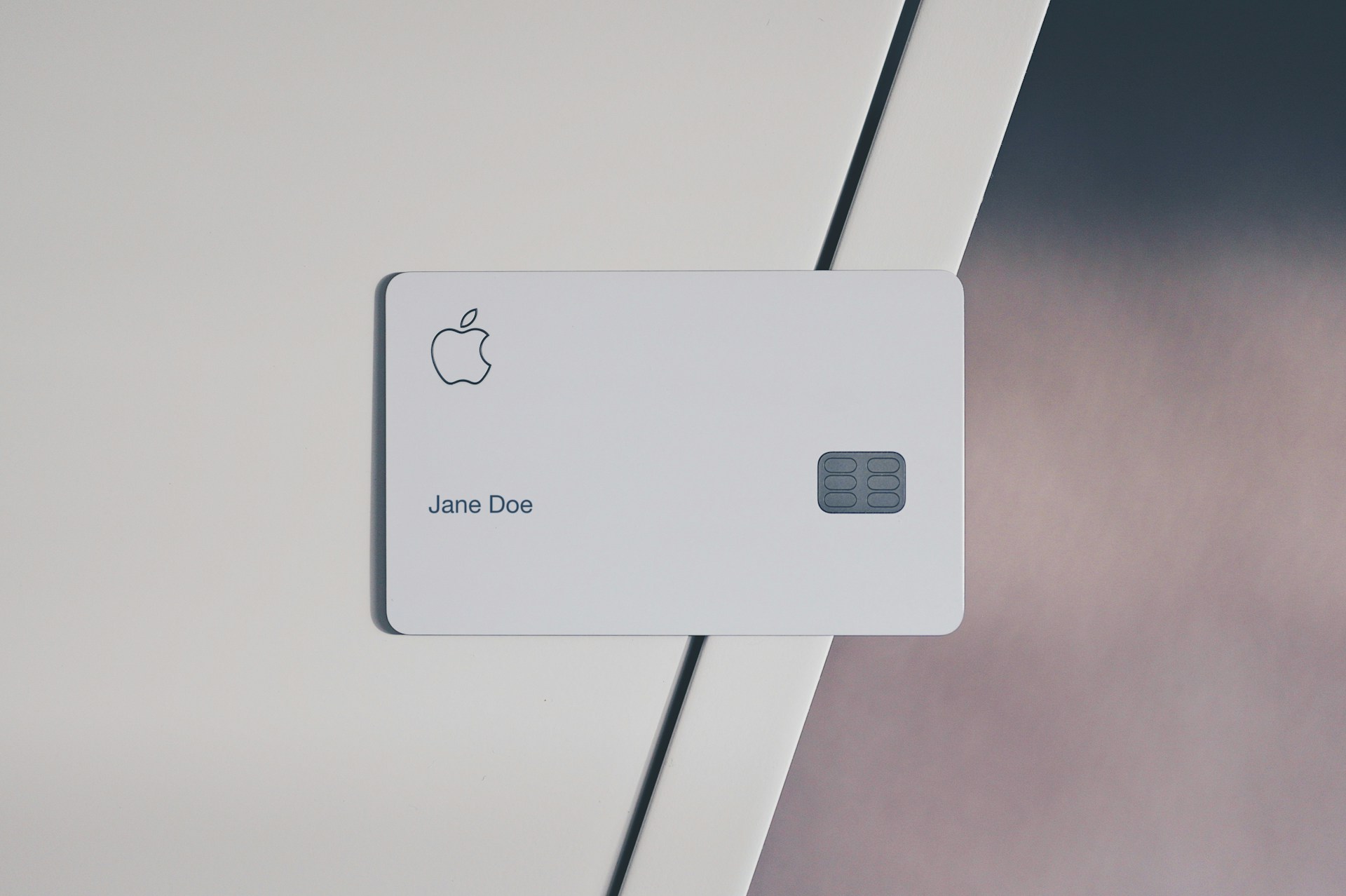 Apple credit card