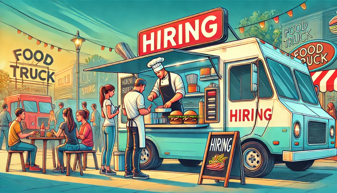 a food truck hiring event